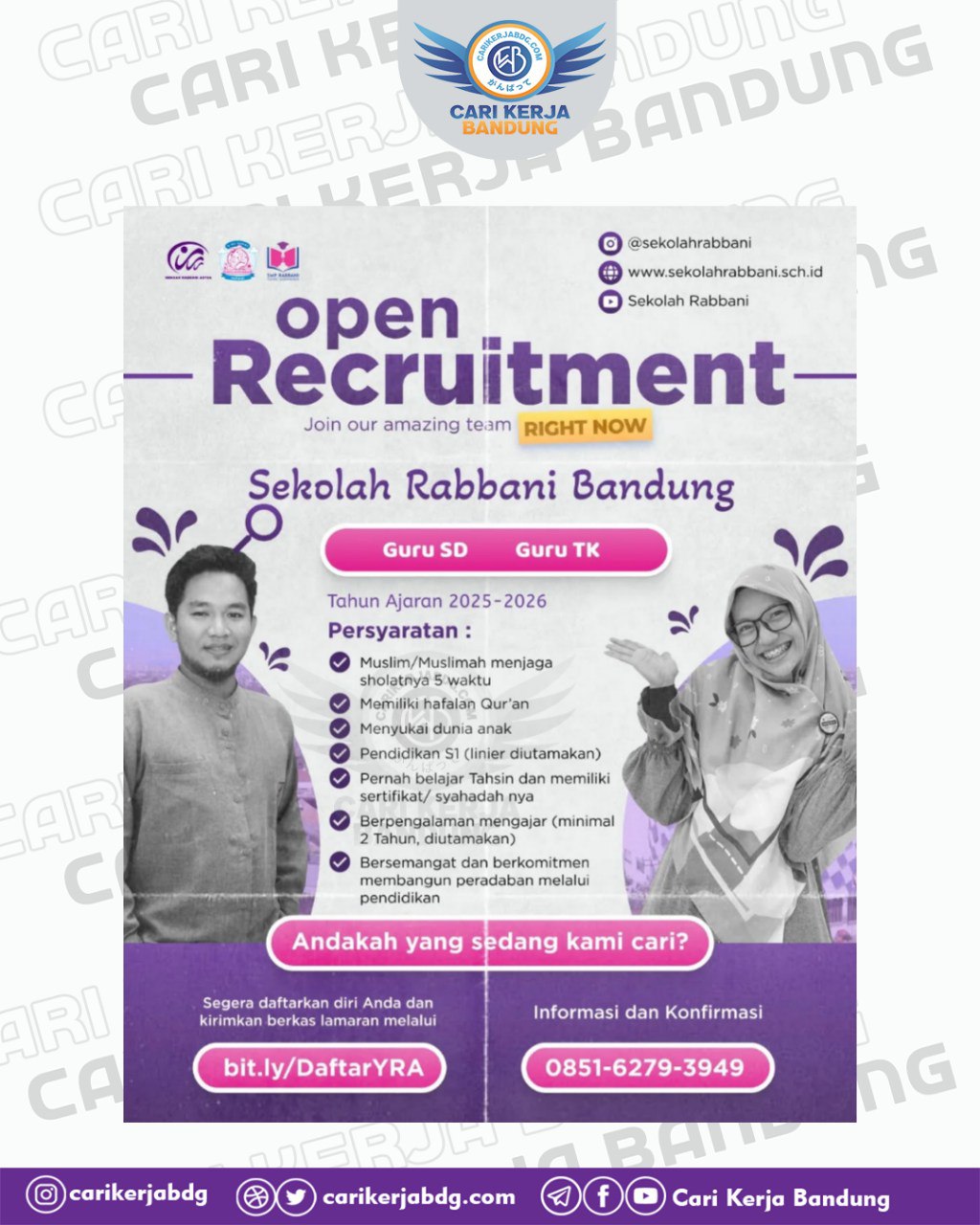 Sekolah Rabbani Bandung