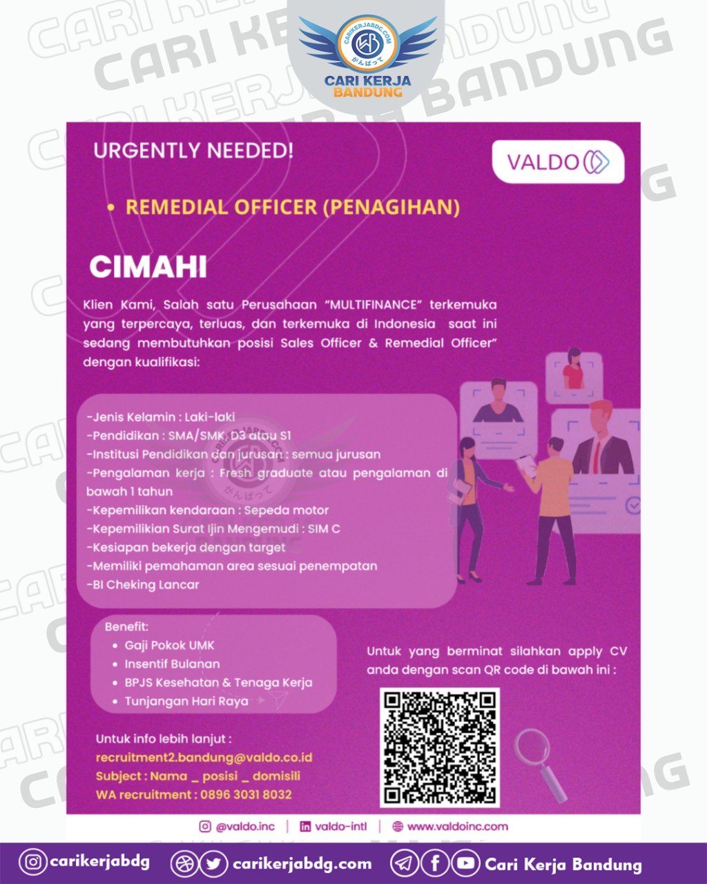 PT. Valdo Sumber Daya Mandiri Bandung