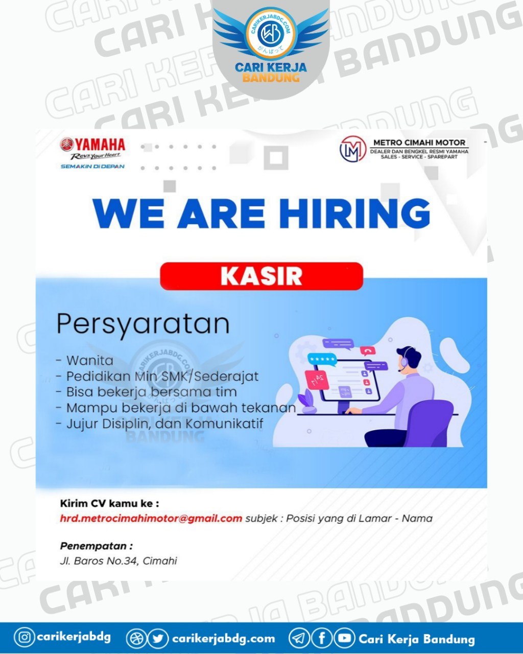 Metro Cimahi Motor