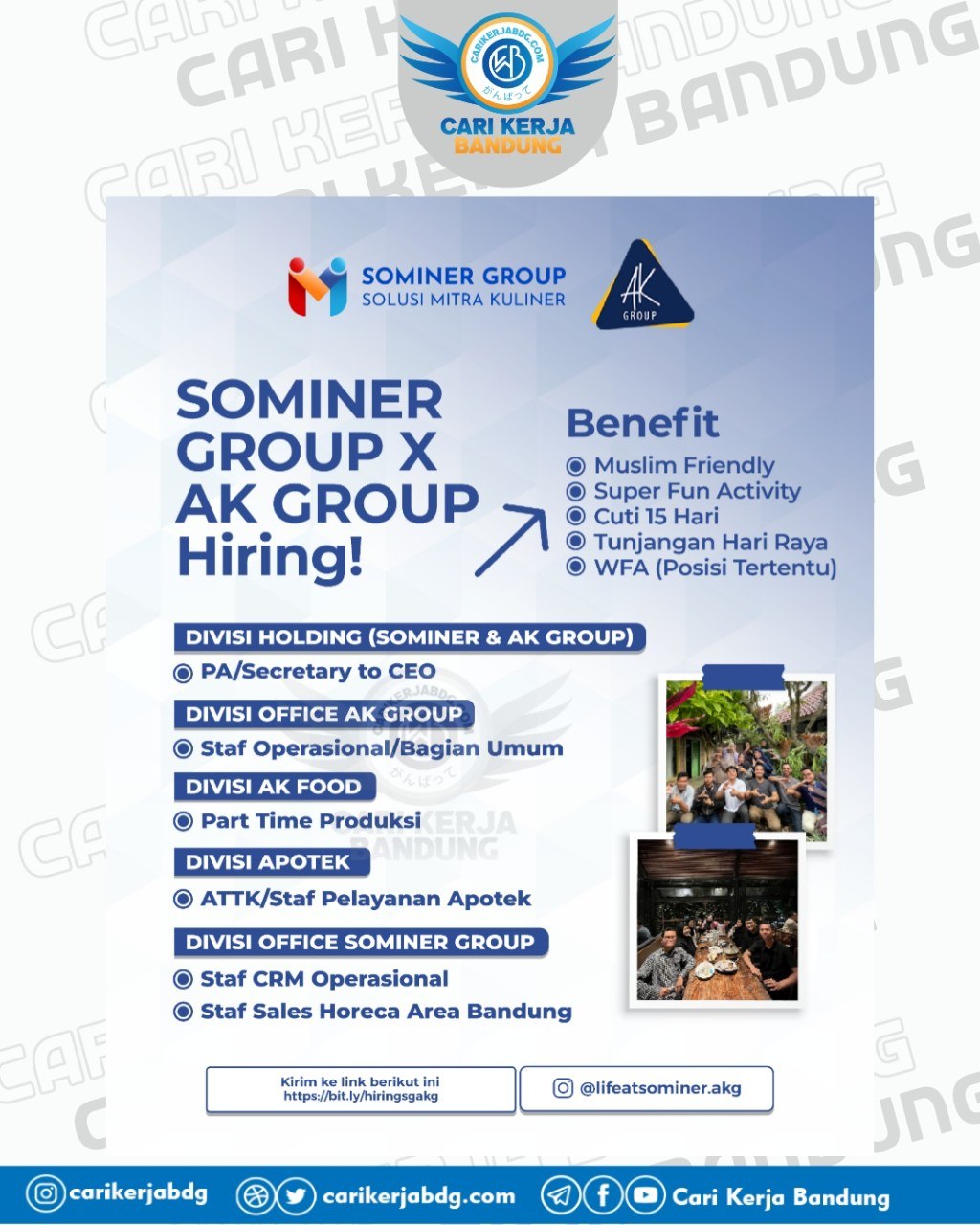 SOMINER GROUP X AK GROUP