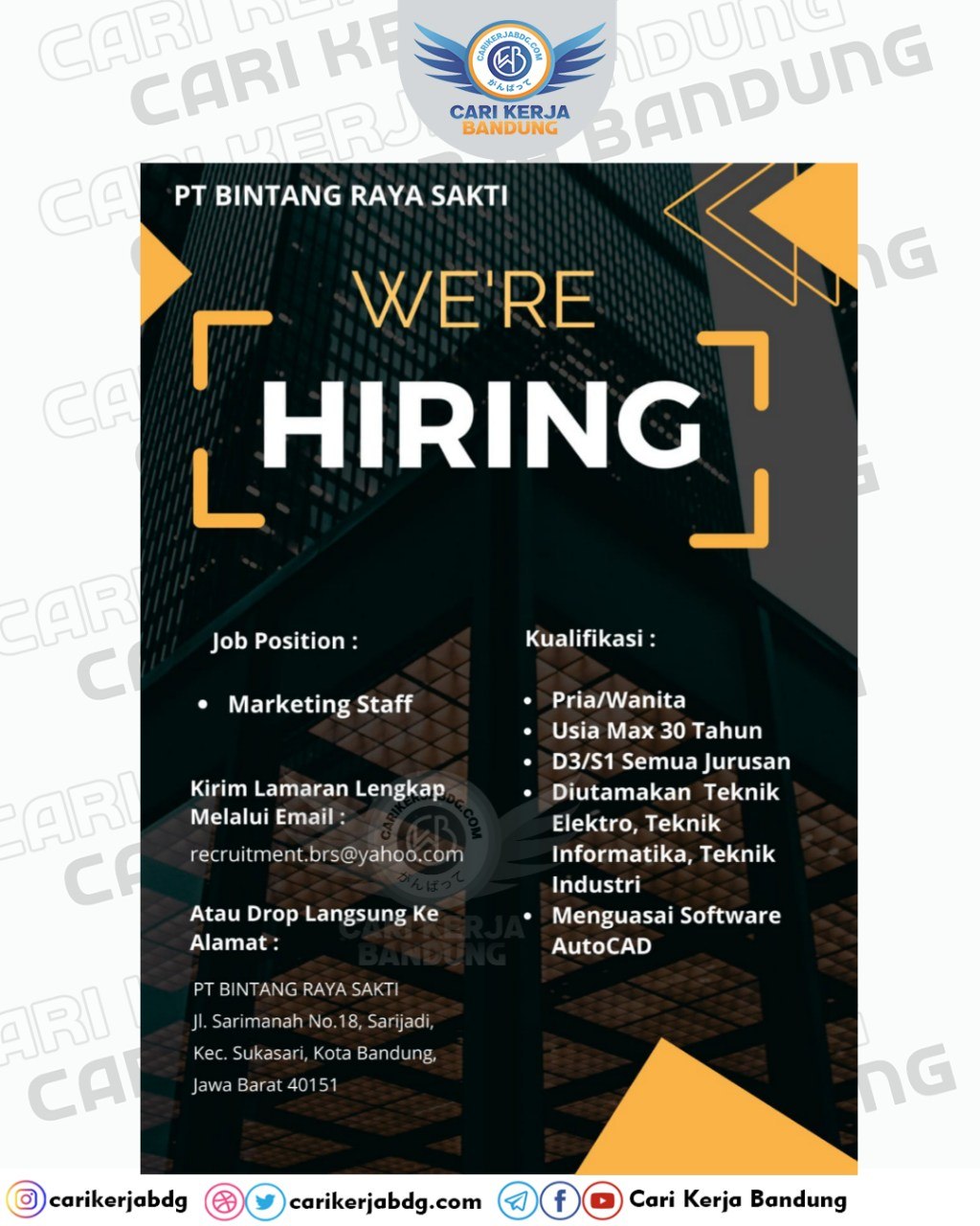 PT. Bintang Raya Sakti