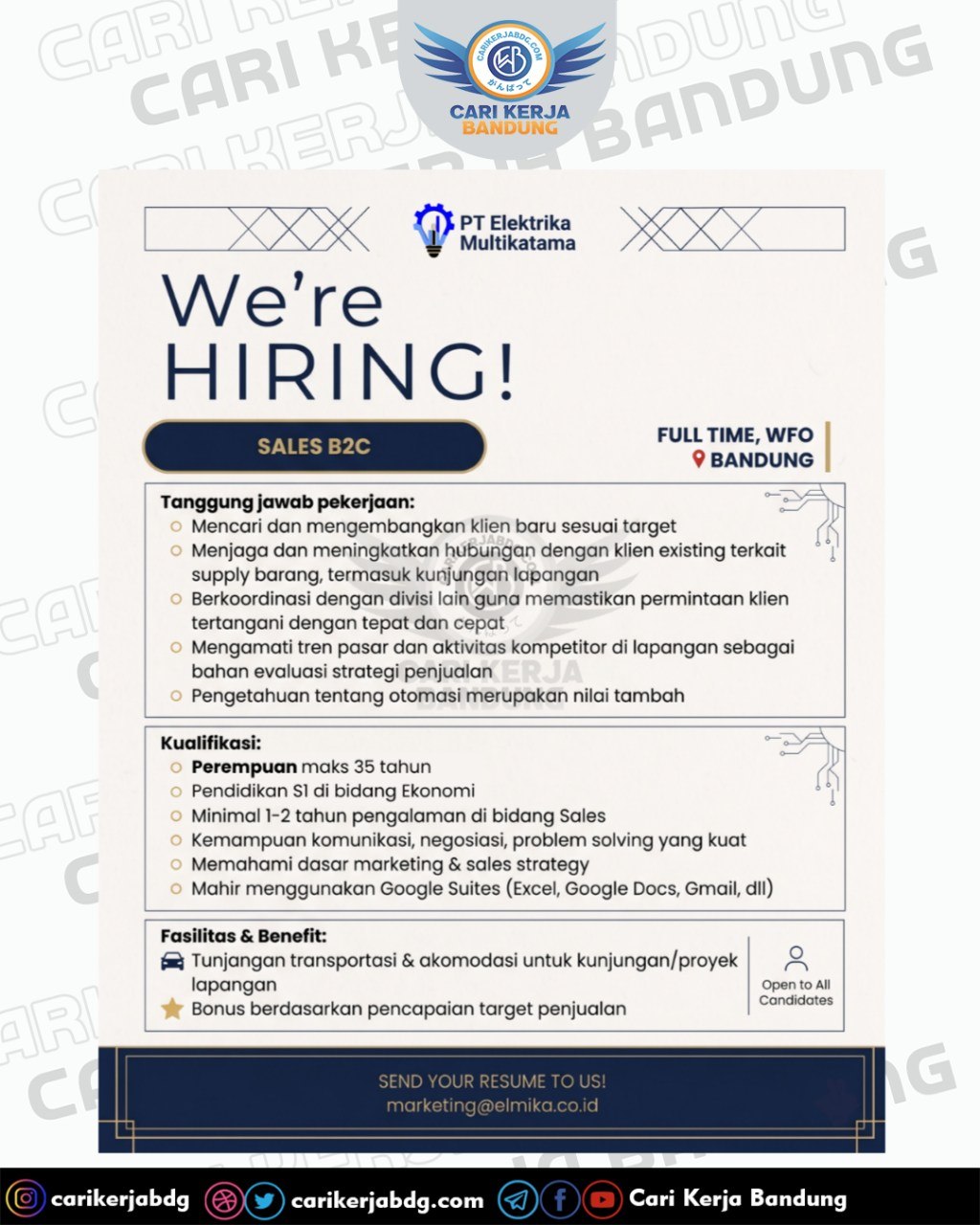 PT Elektrika Multikatama