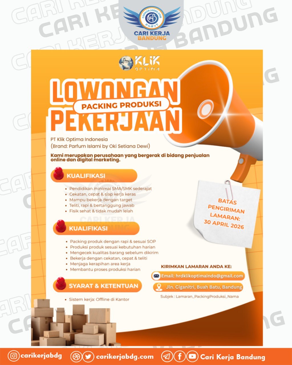 PT. Klik Optima Indonesia